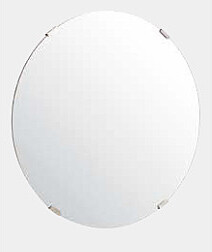 クリナップ洗面化粧台エルヴィータ丸型鏡