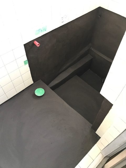 和歌山市N様邸浴室排水漏水改修工事施工事例写真