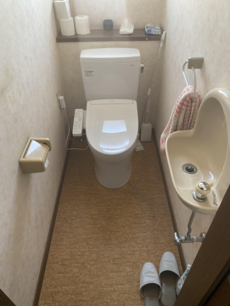 ２階トイレ施工後写真